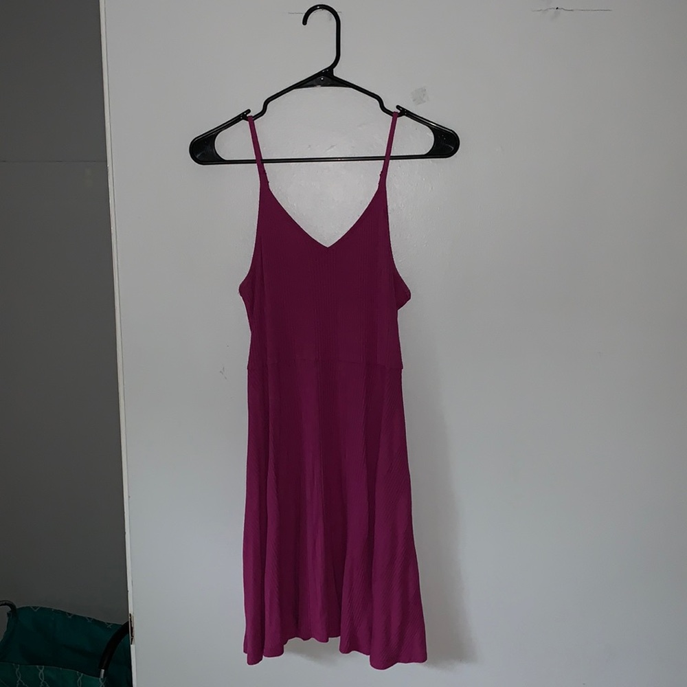 Magenta sundress